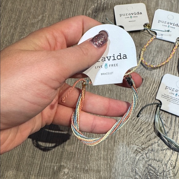 NWTBundle of Pura Vida Vibrant Bracelet - Picture 3 of 7